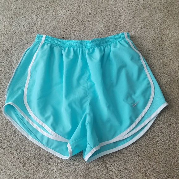 Nike Pants - Tiffany Blue Nike running shorts